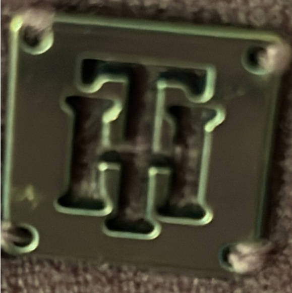 RUGBY Tommy Hilfiger Knit Cape Stripes Arm Holes 32” Length - Picture 11 of 13